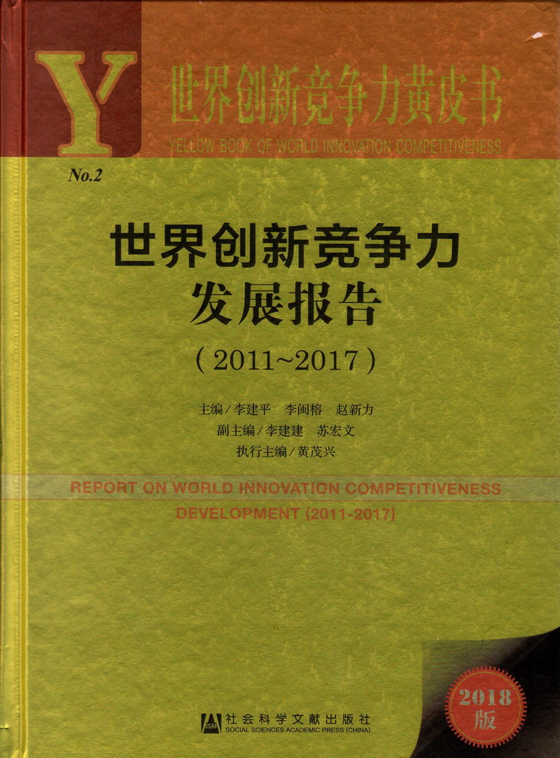 jj艹bb世界创新竞争力发展报告（2011-2017）